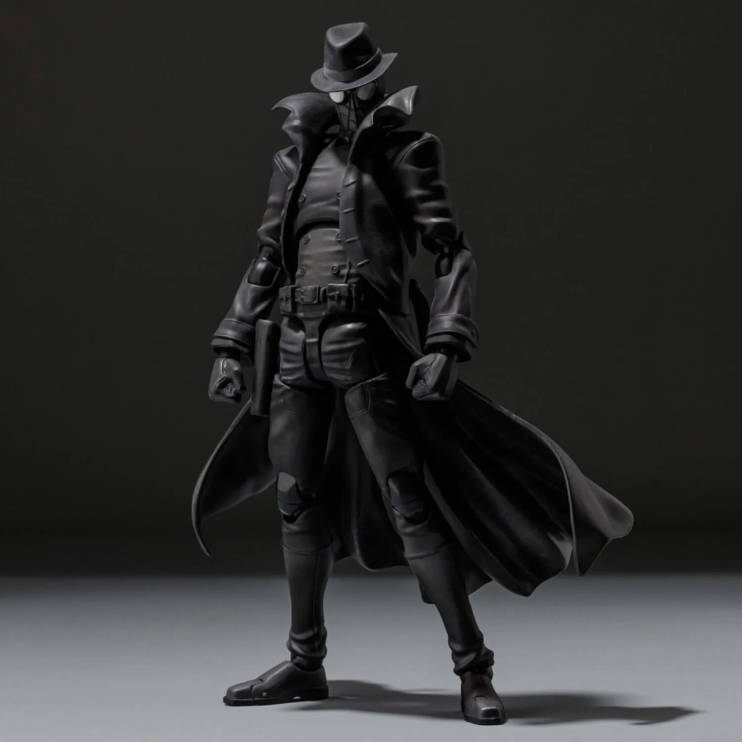 Человек паук нуар фигурка. Человек паук нуар фигурка. Spider man noir without mask. Нуар фигурка. Нуарный человек паук фигурка.
