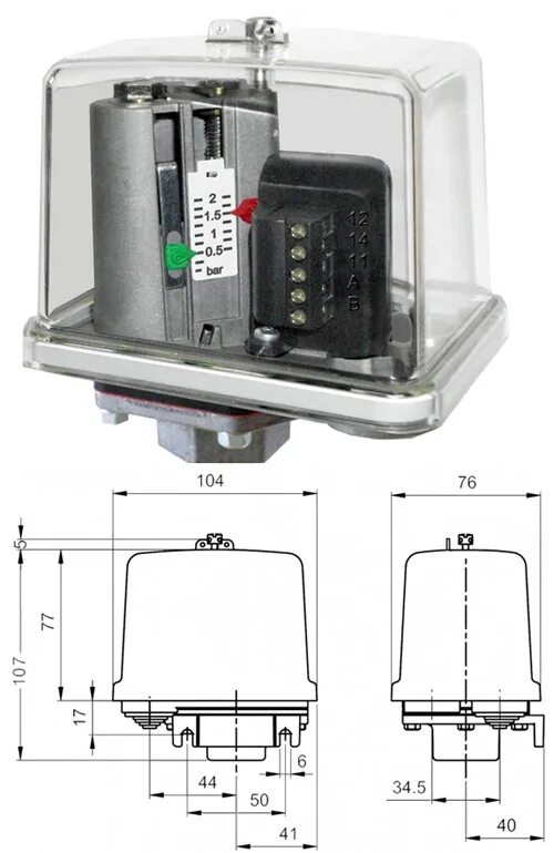 Реле ff 4 8. Реле давления grundfos ff 4-8 day. mdr f 8h-s схема подключения реле давления. ff4-8 dah реле давления. реле давления ff 4-8 day grundfos 00id8953.