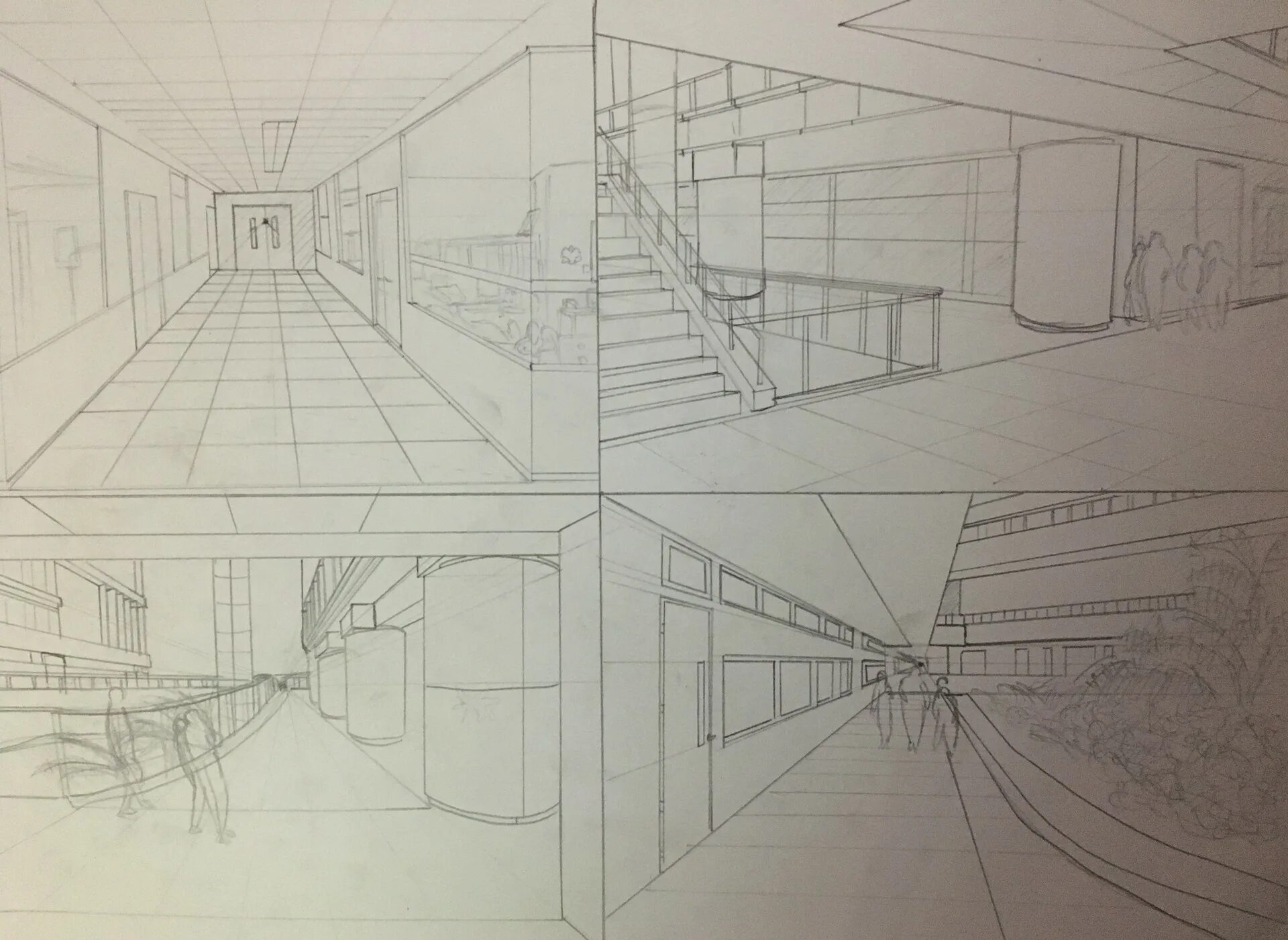 Perspective processing. Perspective processing
