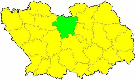Почему название районов