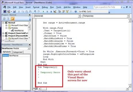 Vba while