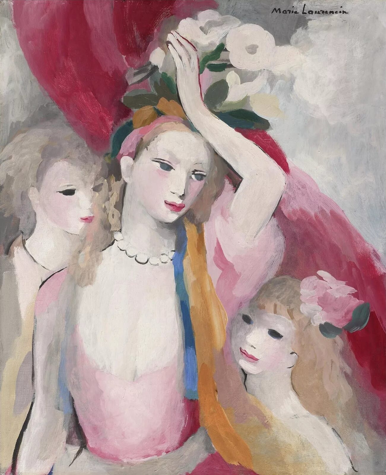 «молодая девушка» мари лорансен. Томный взгляд орловой. Мари лорансен. Марлена де трастамара. Мари лорансен художник.