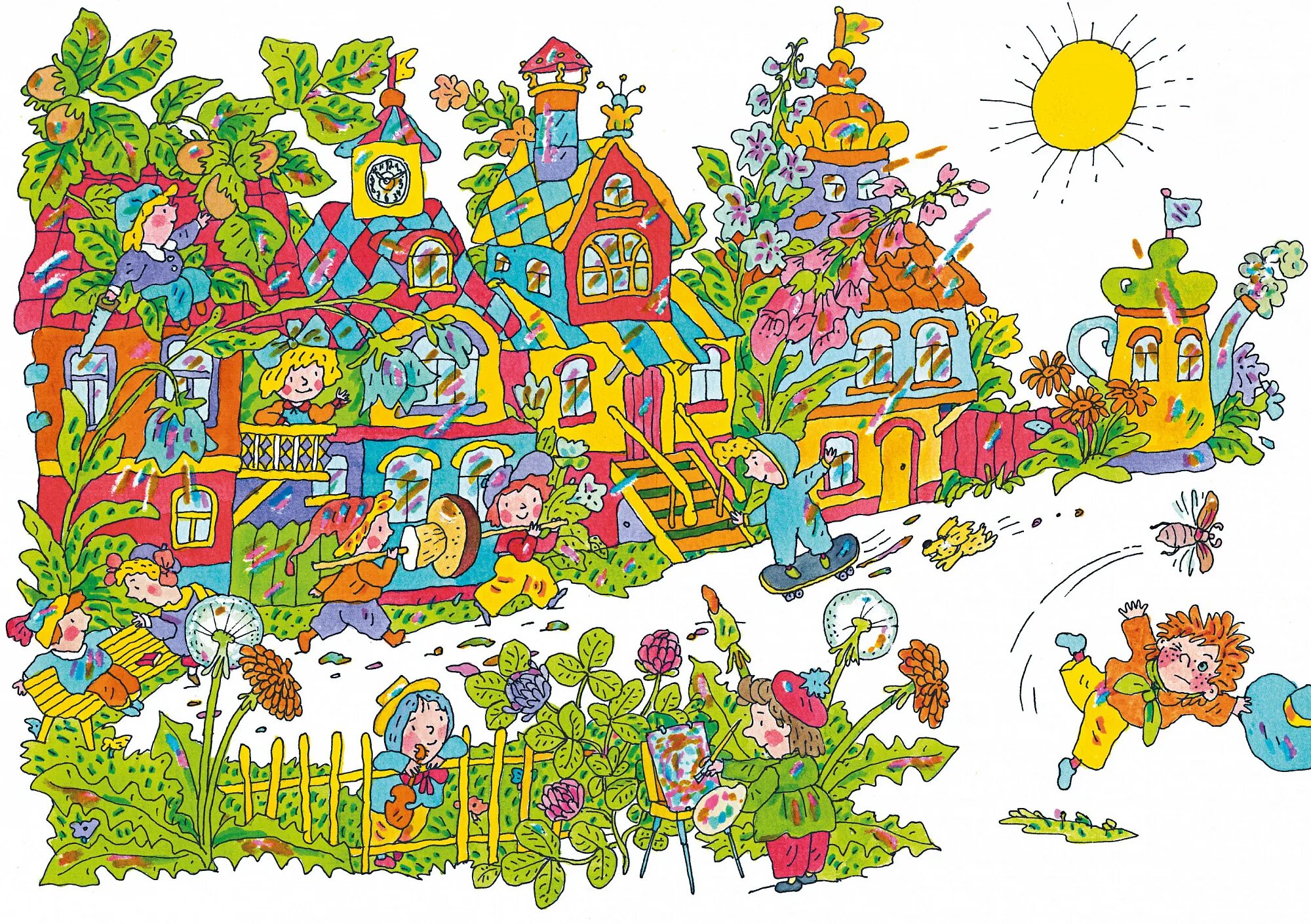 знайка в цветочном городе. на какой реке стоит цветочный город незнайки. сказочный город незнайка в солнечном городе. носов незнайка в солнечном городе. незнайка в цветочном городе.