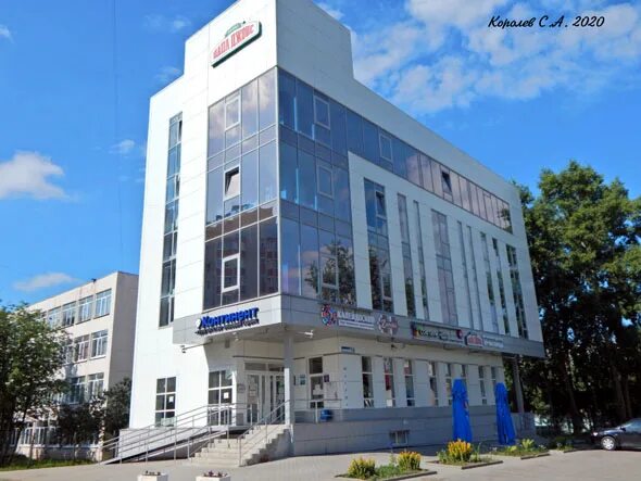 Панорама: Техностиль, стройматериалы оптом, Юбилейная ул., 11Б, Владимир - Яндек