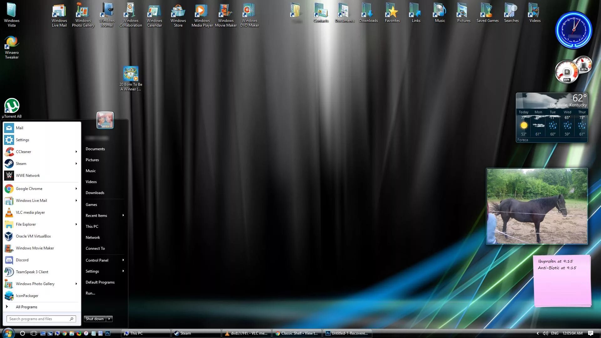 Classic shell 4. View темы. Проигрыватель windows media 10. Gtk app example. Операционная система mac os x 10.