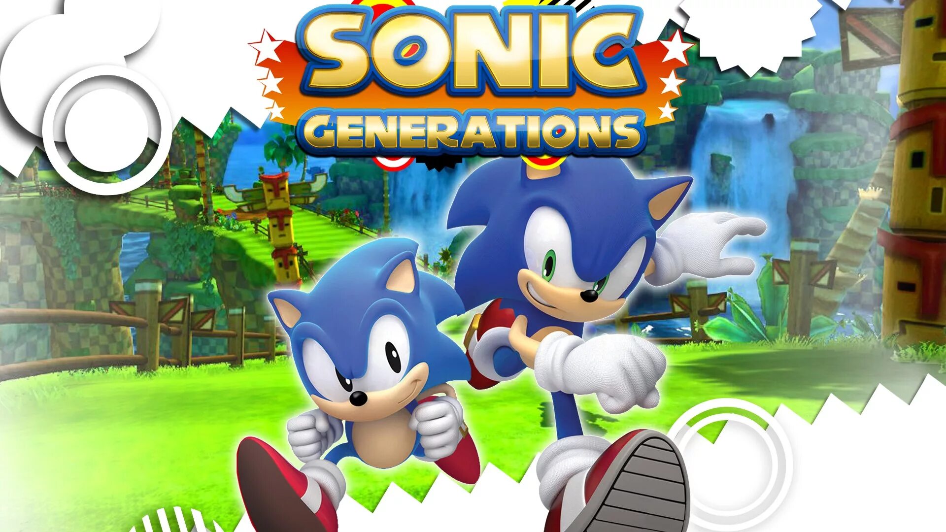 Sonic generations на пк. Соник генерейшен. Соник генерейшен 2д. Соник генерейшонс 2. Игра Соник генерейшен.