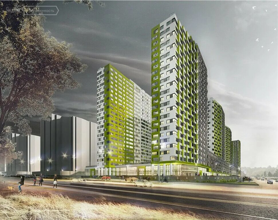 новостройки 5. жк пять континентов ижевск. жилой дом. в-хаус на нагорной. краснолиманская 21 реновация.