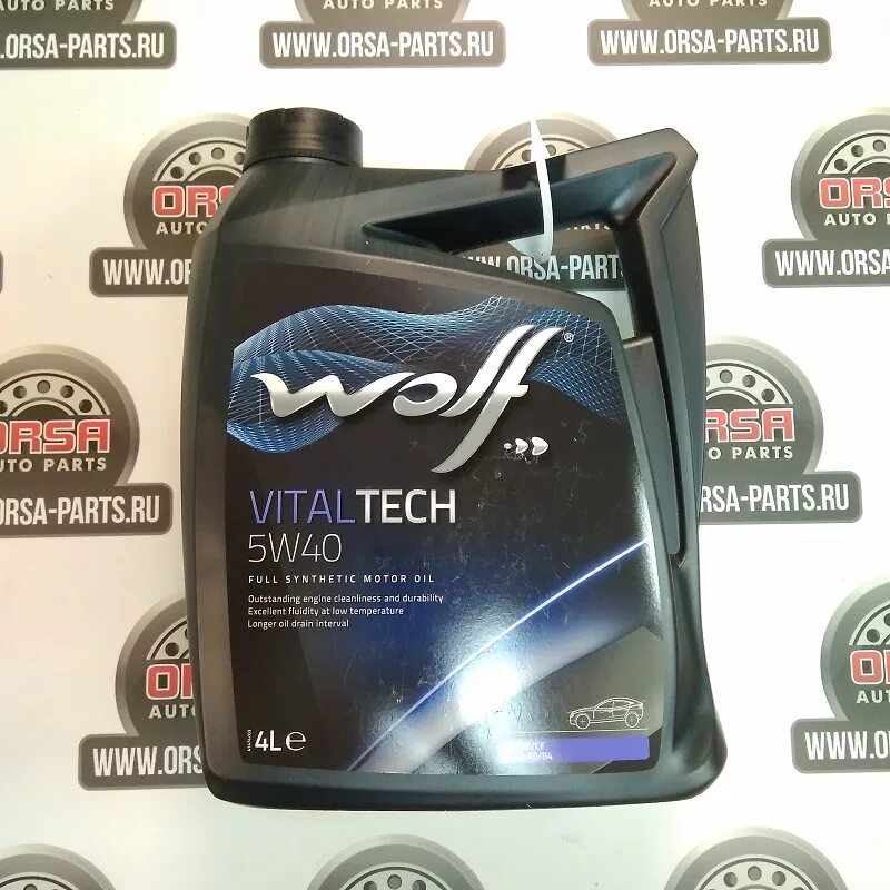 Вольф цена. Масло моторное Wolf VITALTECH 5w40. Моторное масло Wolf VITALTECH 5w40 4 л. Wolf VITALTECH 5w-40 4л. Масло моторное Wolf 8311291.