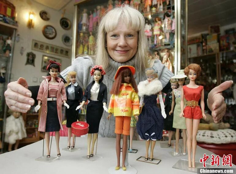 Barbie collections