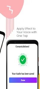Voice changing ai