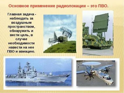 Радиолокация реферат