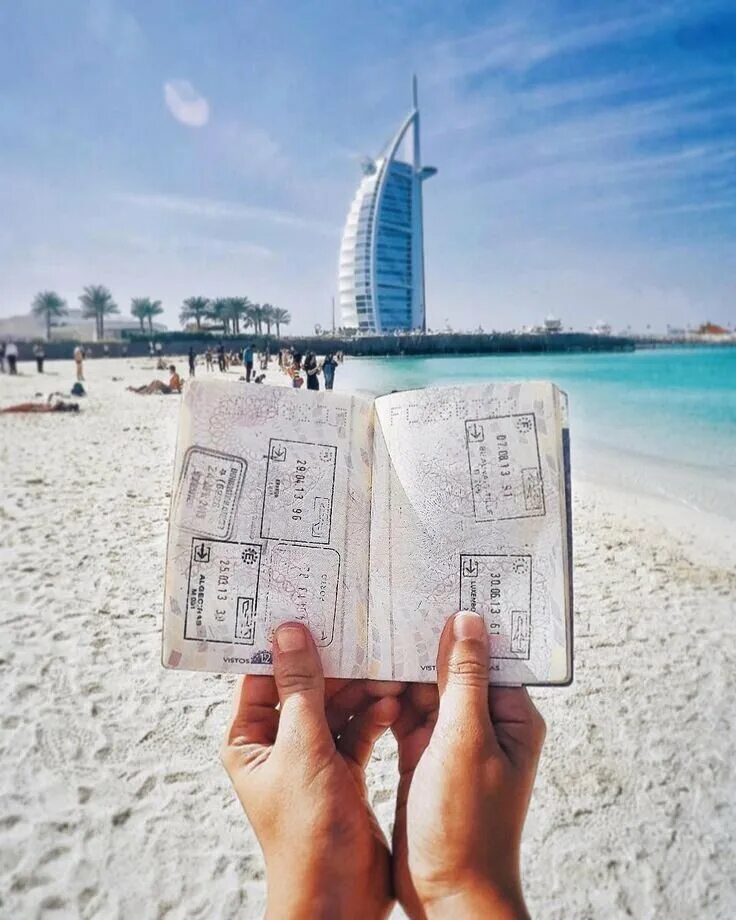 Путешествия открывают новые. Пляж Джумейра в Дубае. Красивые путешествия. Визуализация путешествия. Путешествия картинки.