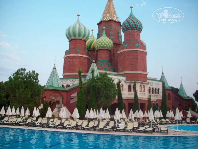 Курортный отель WOW Kremlin Palace 5*, Лара, Турция 101Hotels.com