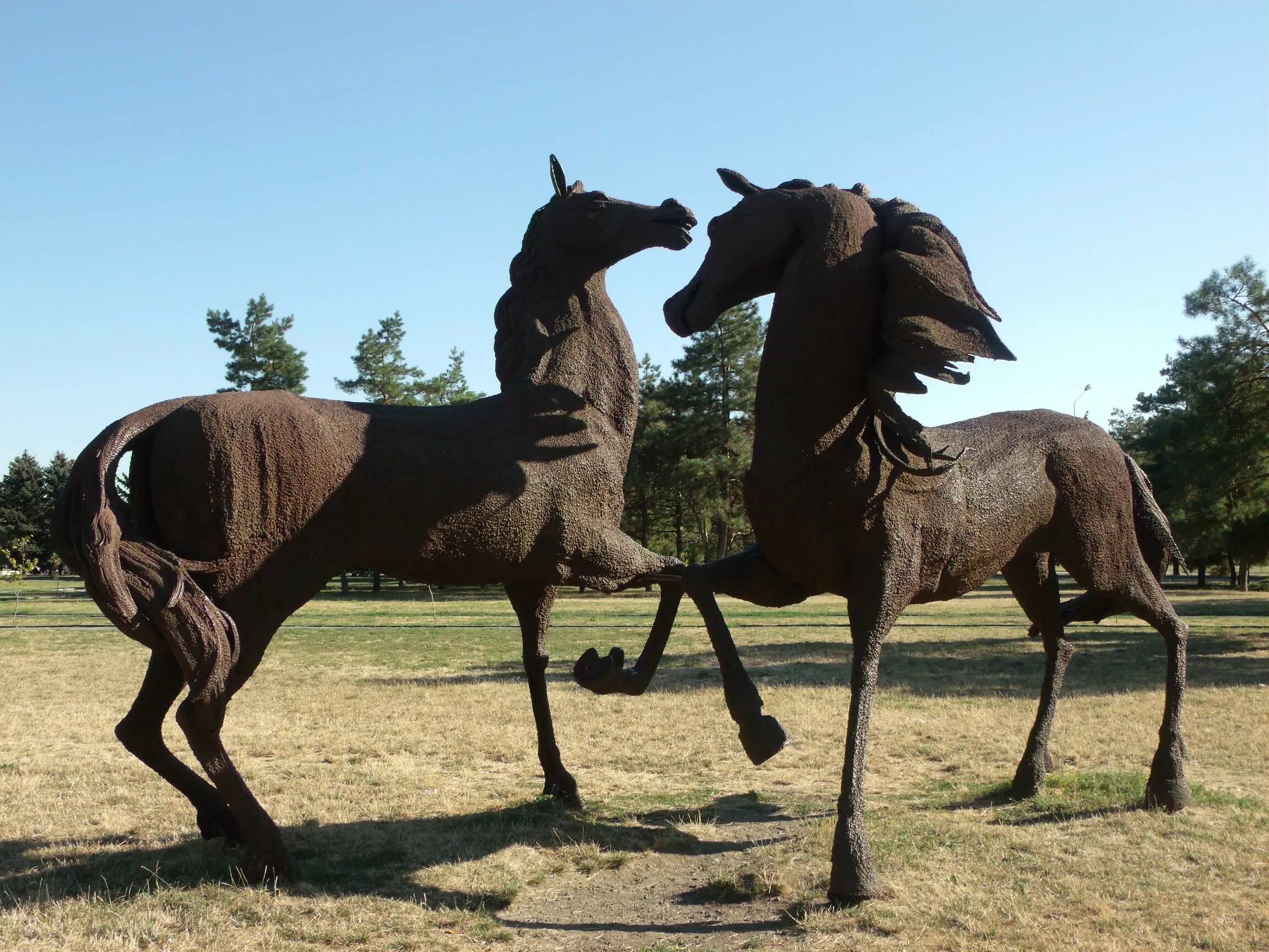 Зимовниковский конезавод. Лошади ростов. Ростовская порода лошадей. Скульптурная композиция лошади. Маныч гудило мустанги.