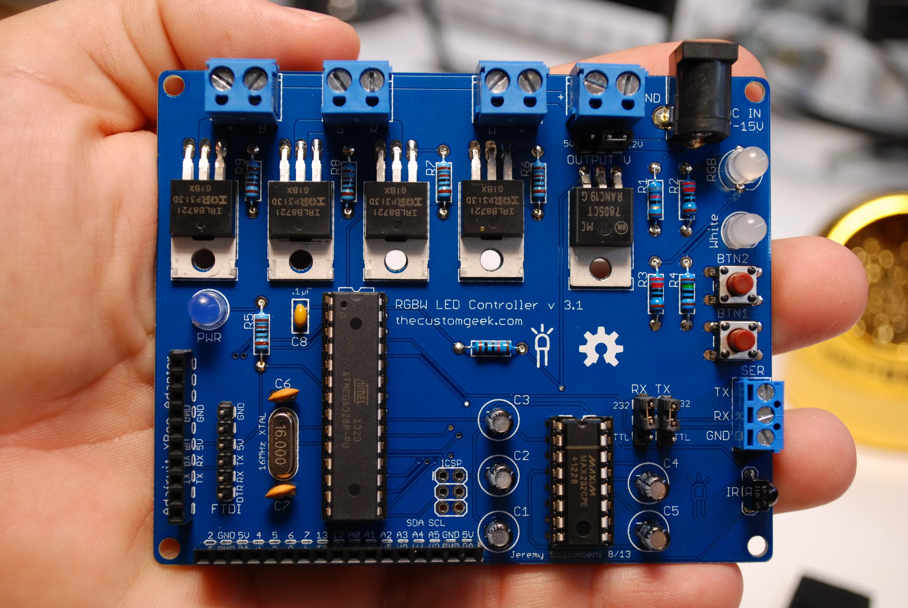 Control v3. Ардуино. лед контроллер. arduino led controller. контроллер arduino для светодиодных.