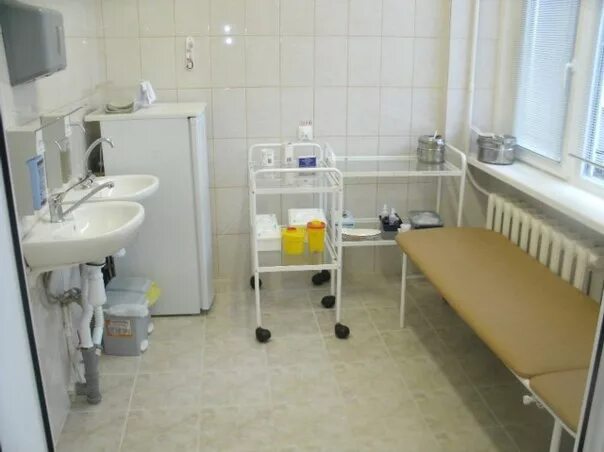 Процедурного кабинета рб