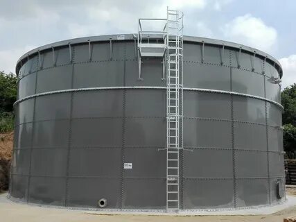 Вертикальные резервуары для нефтепродуктов