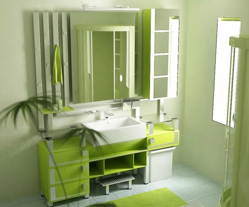 Зеленая ванна купить. Мебель в маленькую ванную комнату. Гарнитур в ванную комнату. Мебель в ванную комнату зеленая. Мебель в ванную нежно зеленого цвета.