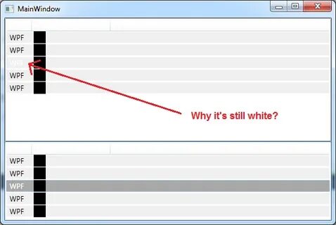 Wpf triggers