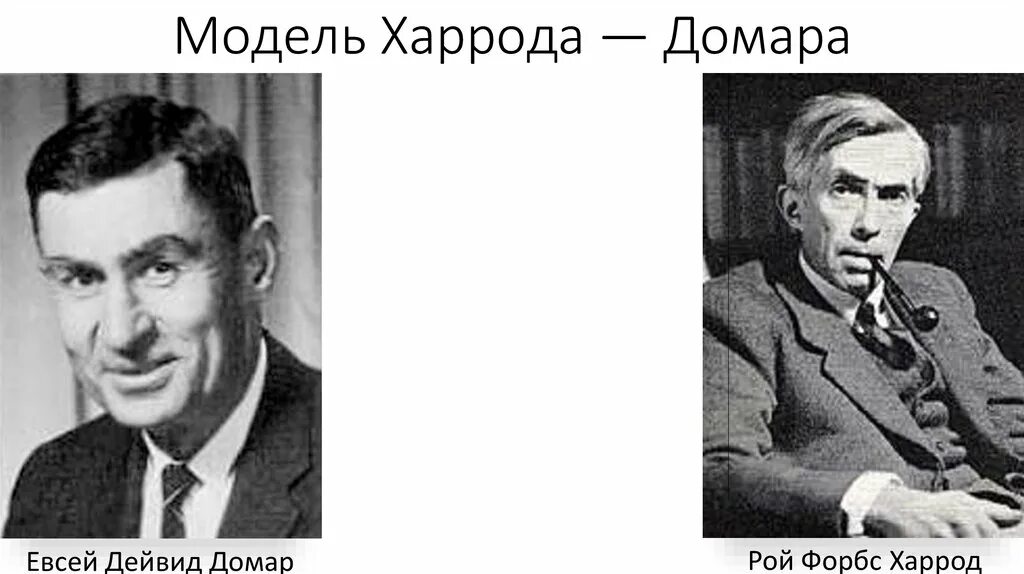 Сэр рой форбс харрод. Домара. Домара. Уравнение домара. Модель домара.