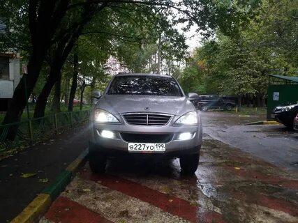 Kyron противотуманки