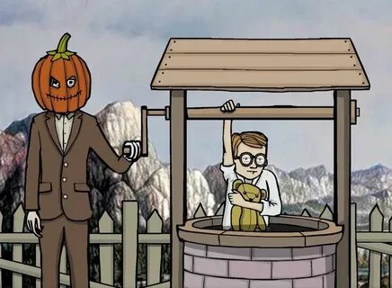 Rusty lake