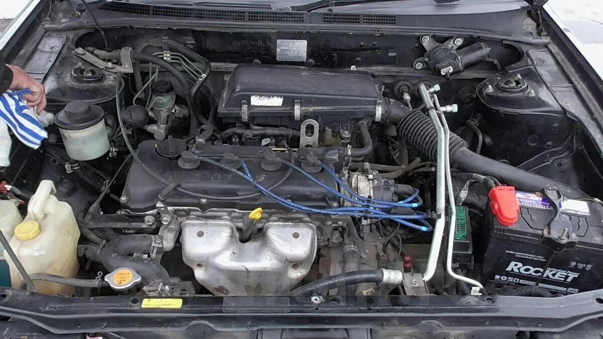 Как снять пульсар. Nissan pulsar 1996. ниссан пульсар 1996. nissan pulsar n15 двигатель. двигатель ниссан пульсар 1.5.