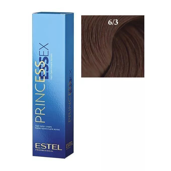 Краска эстель фото. Estel Princess Essex 6/5. Estel 6.54 Princess Essex 60мл. Estel Princess Essex 6/3 тёмно-русый золотистый (кленовый). Estel Princess Essex 10/76.