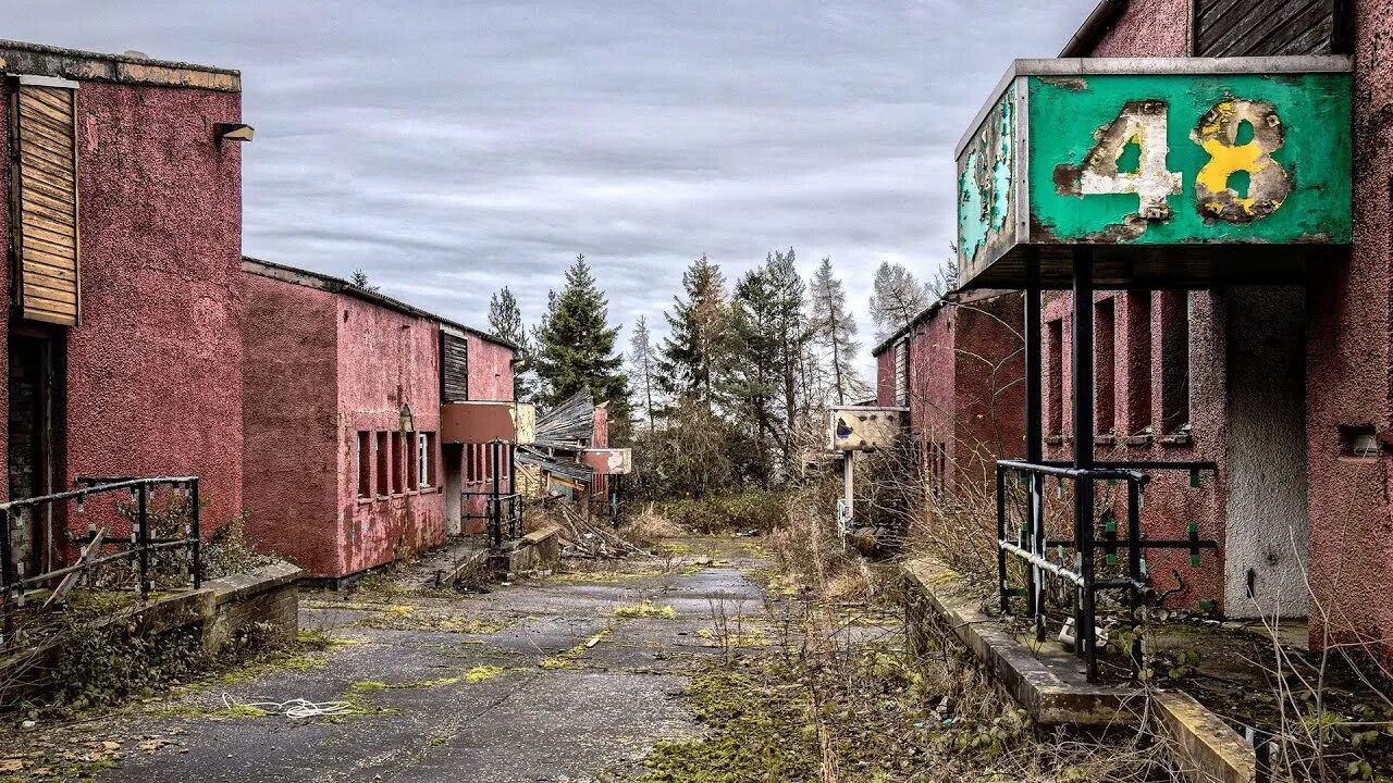 Abandoned places. Lost and Forgotten. Unit 99