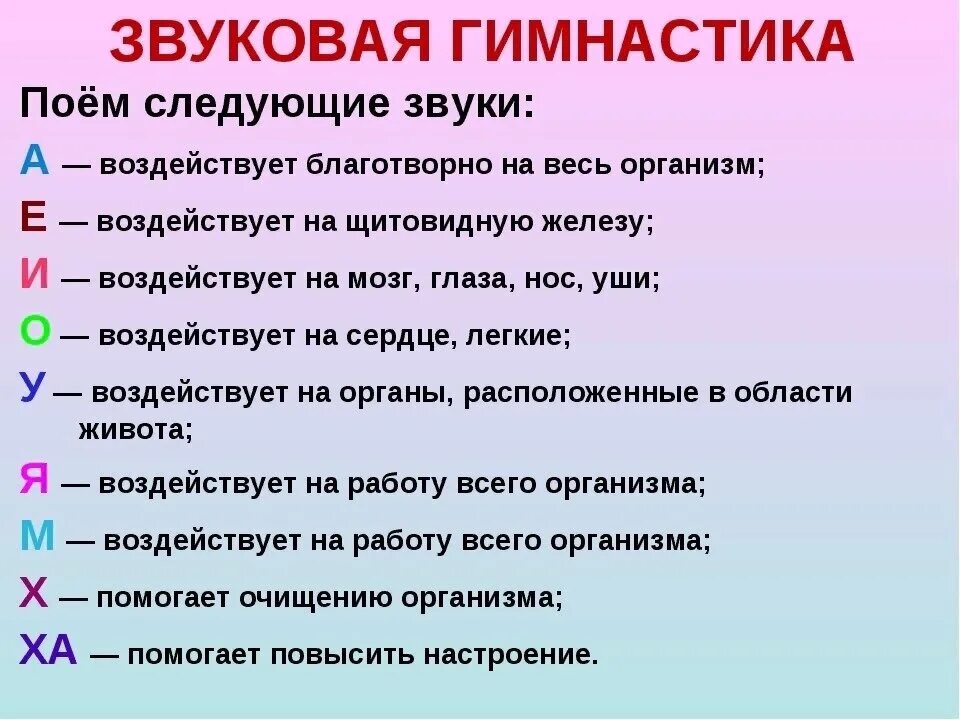 Пение какая часть. Звуковая гимнастика. Звуковая гимнастика упражнения. Звуковые дыхательные упражнения. Звуковая дыхательная гимнастика.