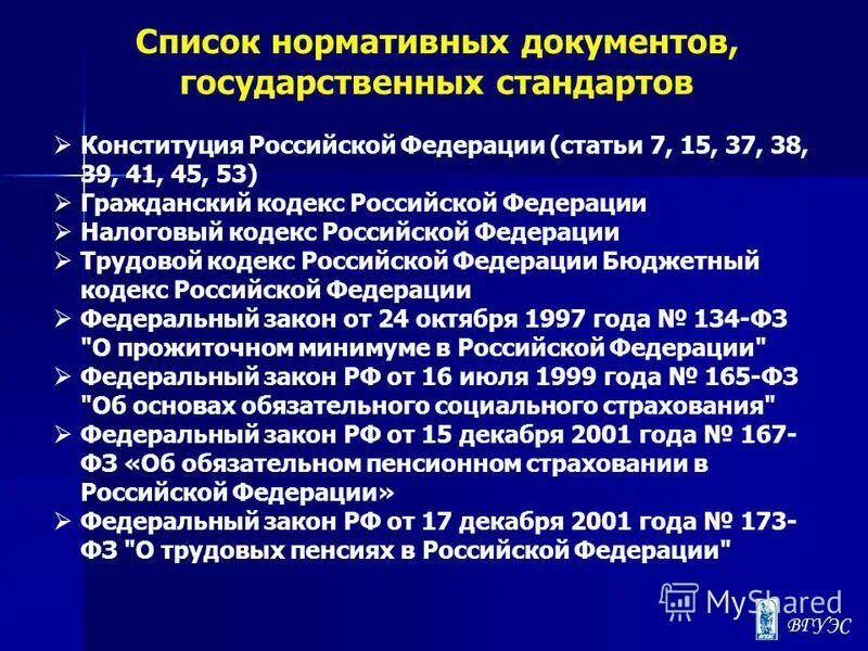 Государственные целевые бюджетные фонды. Статья 173 ТК. 173 Трудовой кодекс. Статья 173 трудового кодекса. Перечень нормативных документов.