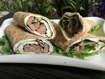 Лаваш с начинкой мясо