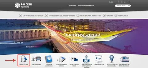 Россети спб