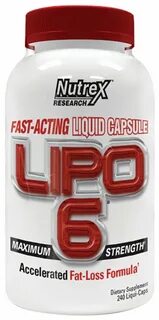 Жиросжигатель lipo 6