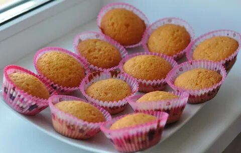 Капкейки на кефире