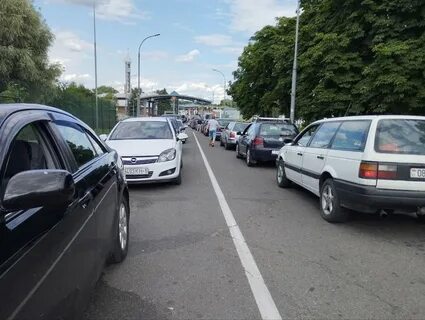 Очередь на границе тересполь брест