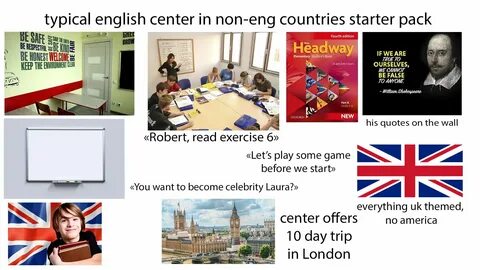 My english everything