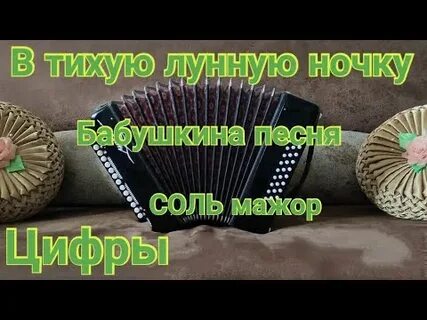 В тихую лунную ночку выйду