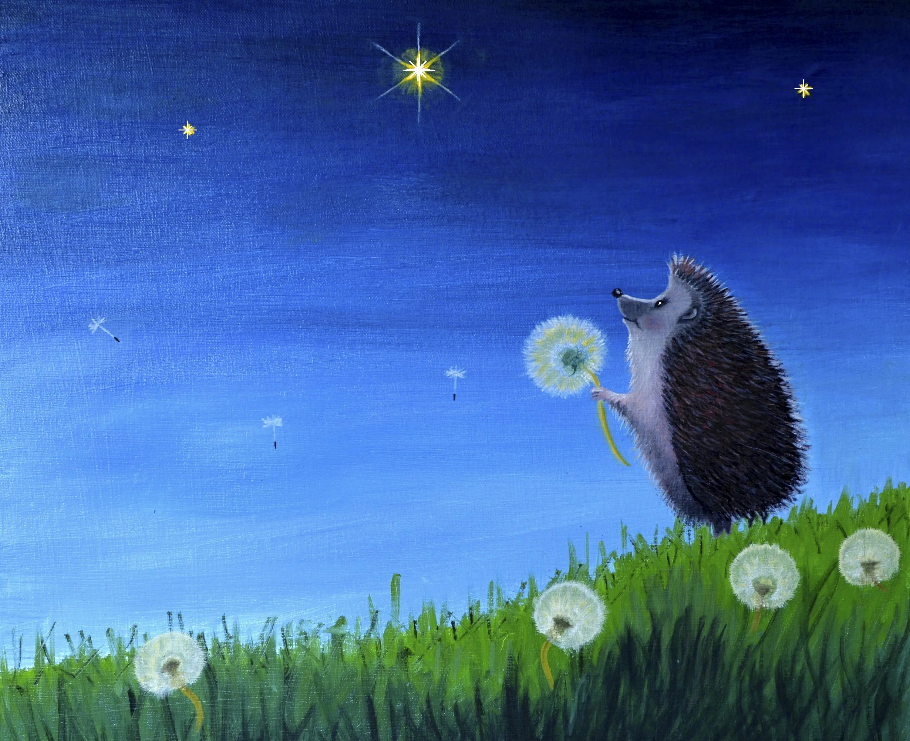 Спокойной ночи ежик. Цифровая живопись veronica minozzi. Сладких снов ежик. Спокойной ночи ежик. Спокойной ночи с ёжиком.