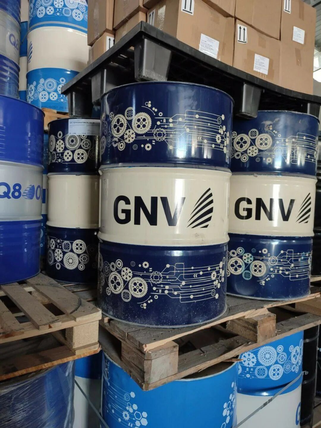 GNV масло. GNV трансмиссионное масло. СОЖ Эмульсол. Бочки с маслом GNV.