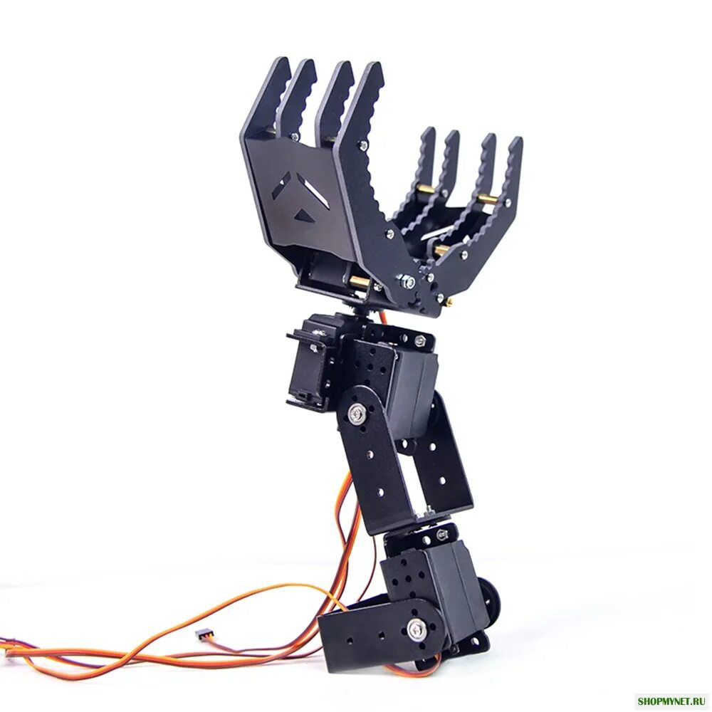 Захваты для роботов манипуляторов. Манипулятор 4 DOF Robot Arm. Механическая рука-манипулятор Xiao-r. Mechanical Gripper for Industrial Robot. Servo Gripper.