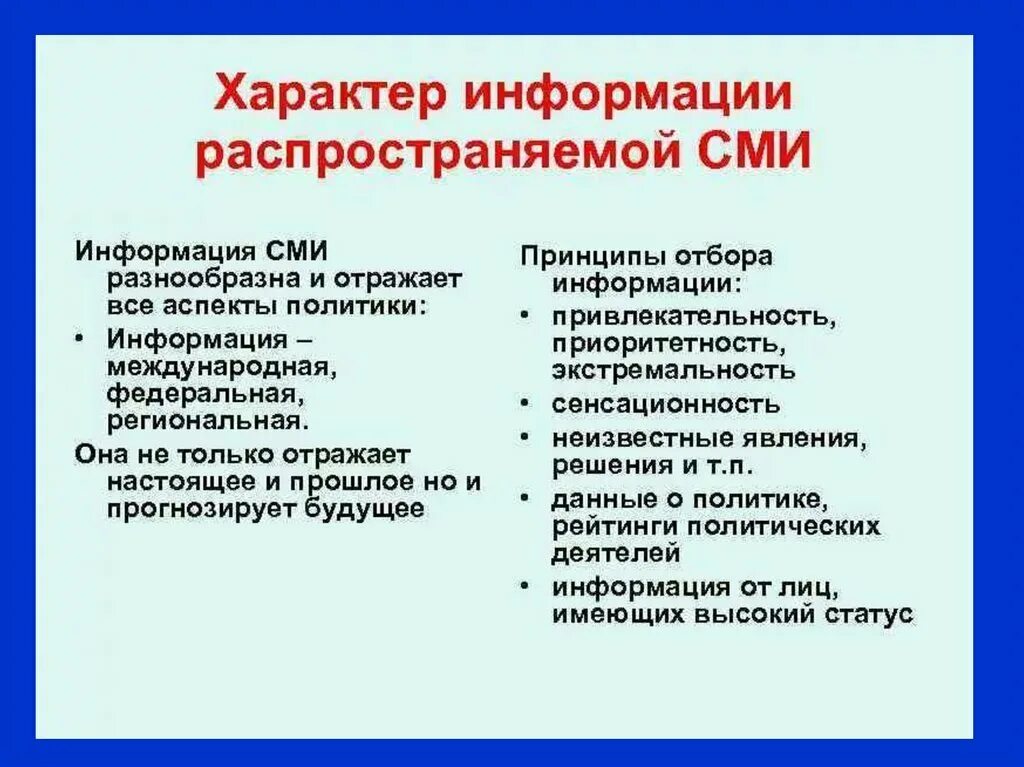 Характер информации распространяемой СМИ. Характер передаваемой информации СМИ. Виды средств массовой информации. Характер информации распространяемой по каналам СМИ. Характер информации может быть