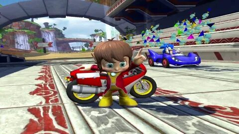 Sonic sega all stars racing