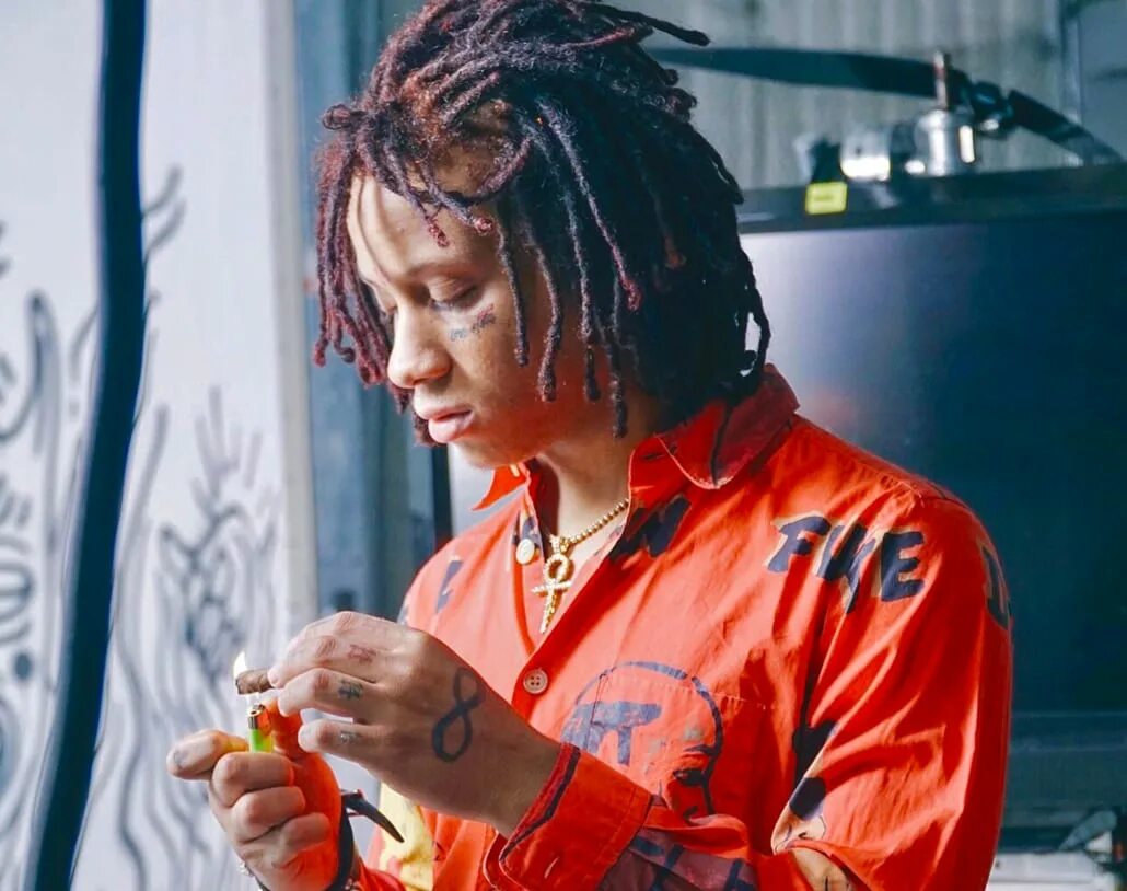 Trippieredd. Tripple Redd. Trippie Redd 2018.