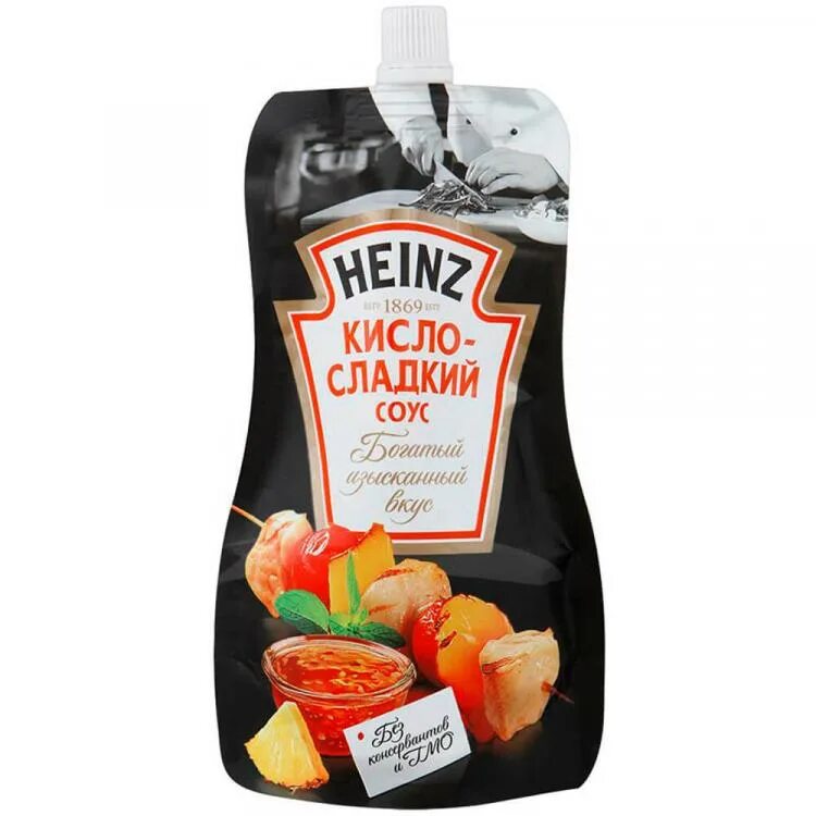 Сладкие соусы heinz