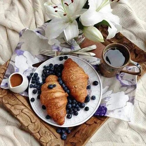 Pin on доброе утро Cafe food, Good morning breakfast, Healthy breakfast snacks
