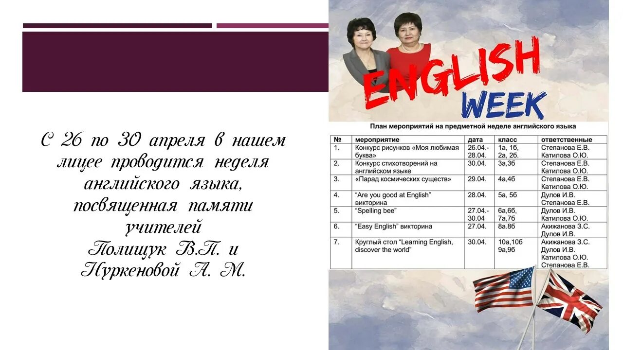 Неделя английского языка 2 класс. План недели английского языка. Неделя английского языка в школе план. Неделя иностранного языка в школе мероприятия. План предметной недели по английскому языку.