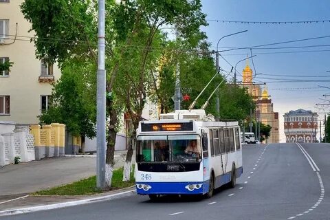 Десятый троллейбус