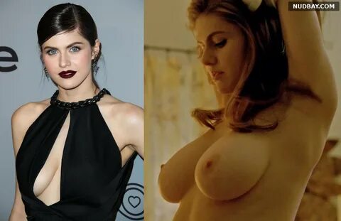 Alexandra Daddario Nude Tits.