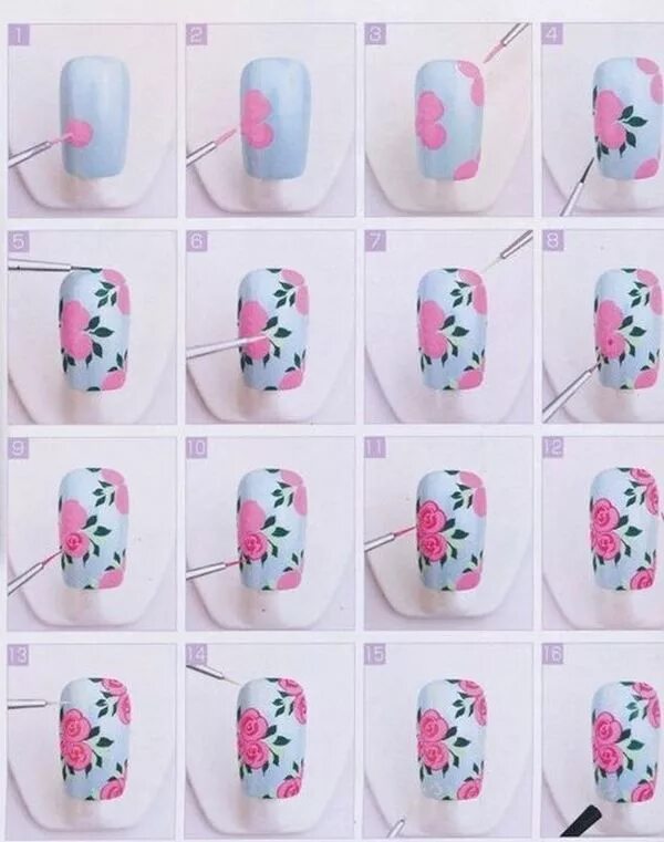 Mani Monday: Rose Gold and Pink Valentine’s Day Nail Tutorial (Lulus.com Fashion